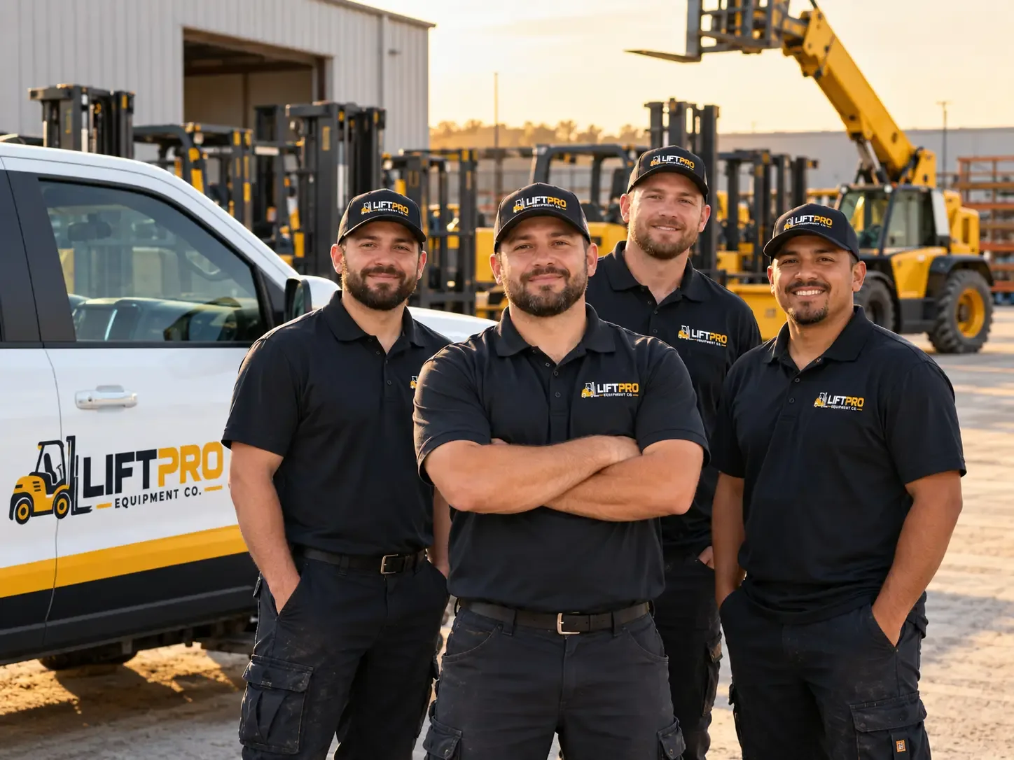 Forklift Rental company in Exeter, MO